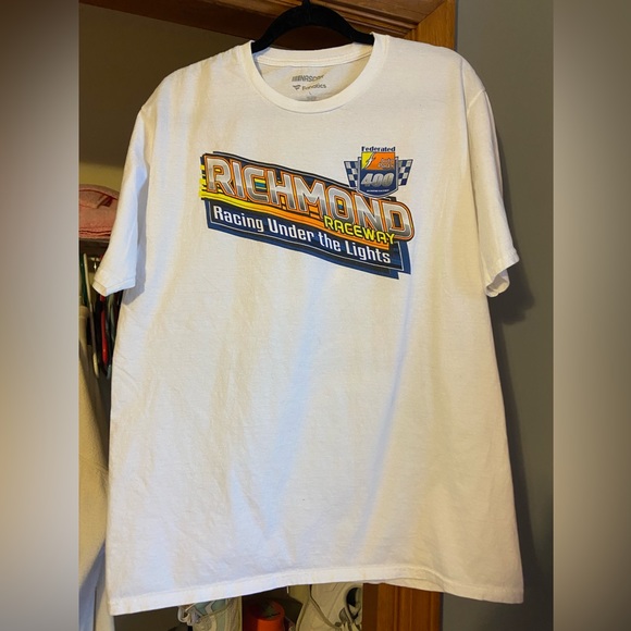 SOLD - NASCAR Richmond Raceway 2018 Tee - Picture 3 of 6